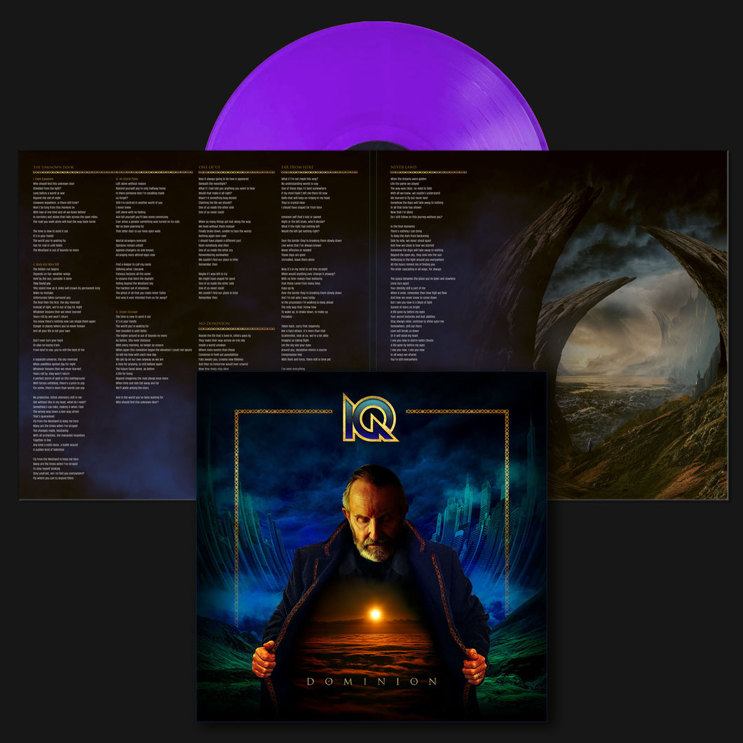 Dominion - Purple Vinyl