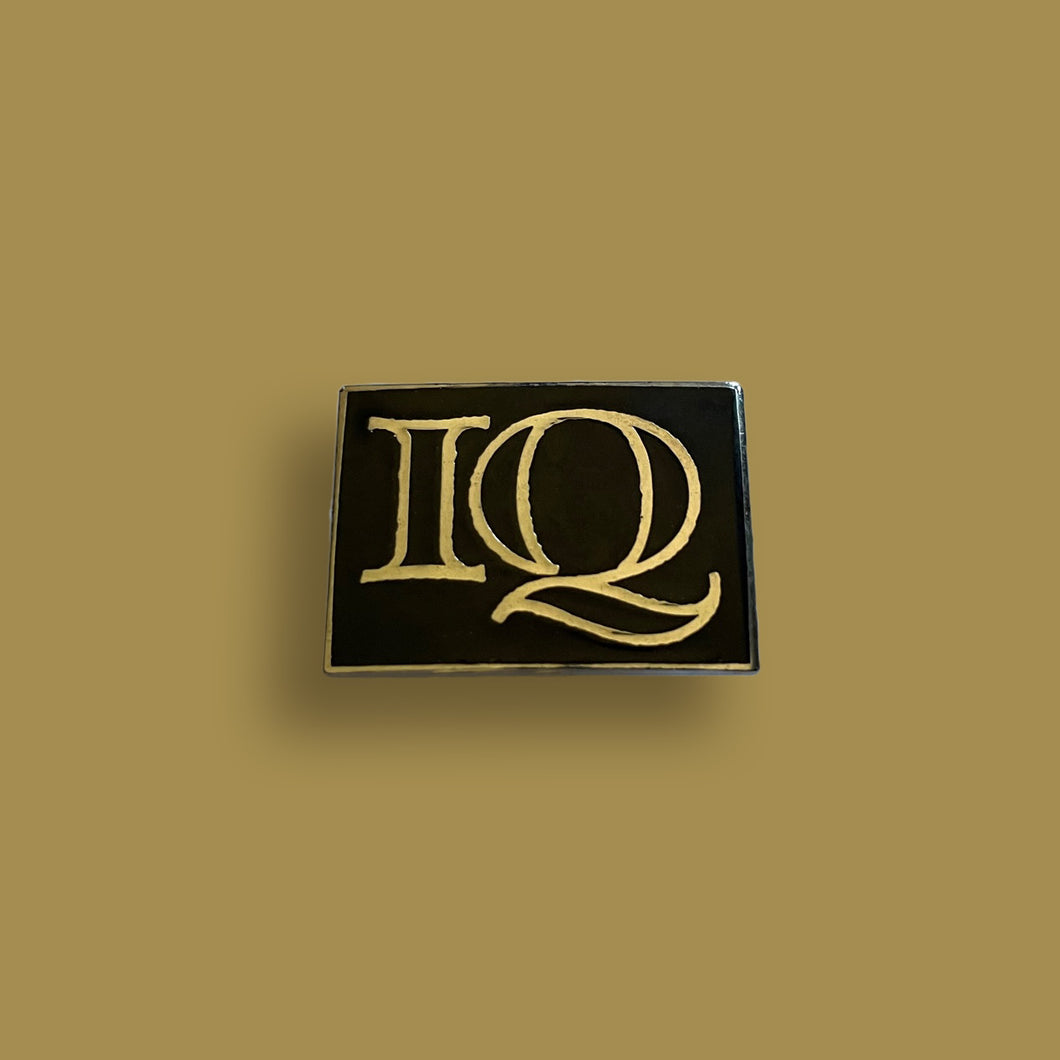 IQ 'Ever' Logo Enamel Badge